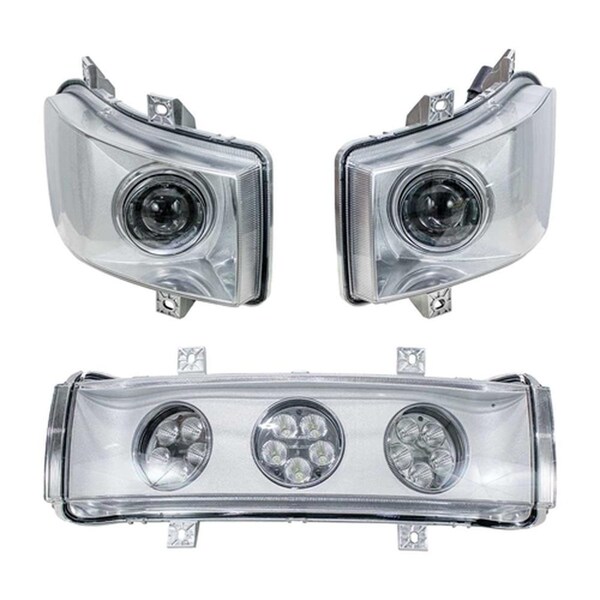 Aftermarket 2656 LED Hood Light Kit Fits Case IH Magnum-MX-Steiger Series 180 190 200 210 - 2656-KM
