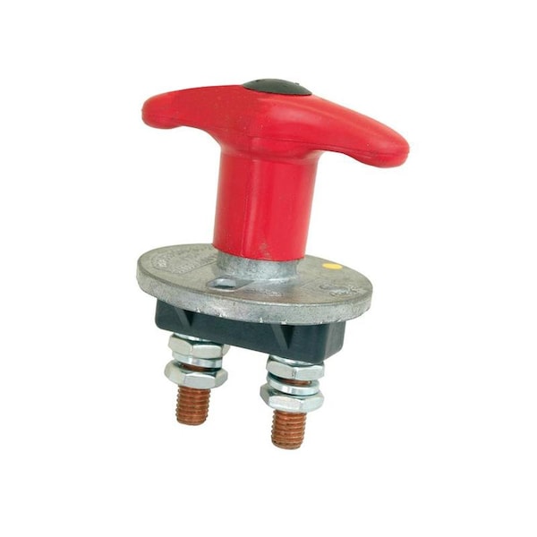 Aftermarket One New Battery Cut Off Switch - Standard Duty fits Zetor 6245 6211 7245 7245 - ELT20-0277