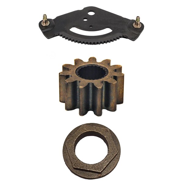 Aic Replacement Parts Steering Gear Kit 717-1550F, 717-1554, 941-0656A For MTD White Troybilt - 717-1550FKIT