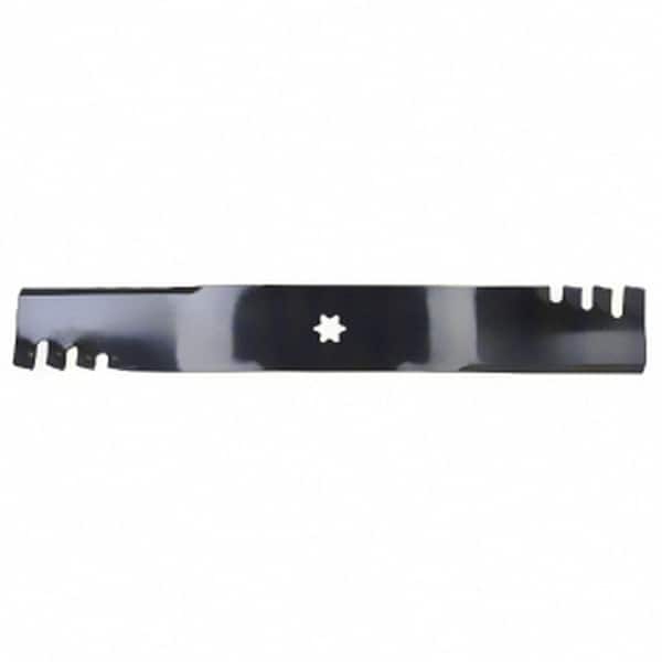 Aftermarket 94204087 One New Toothed Commercial Mulching Blade Fits MTD, Fits Cub Cadet - LAB50-0140