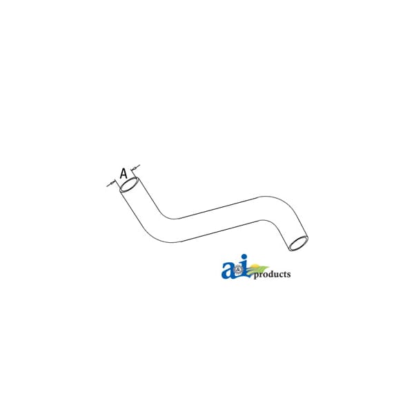 A & I Products Radiator Hose, Lower 17" x2" x2" - A-D6NN8286B