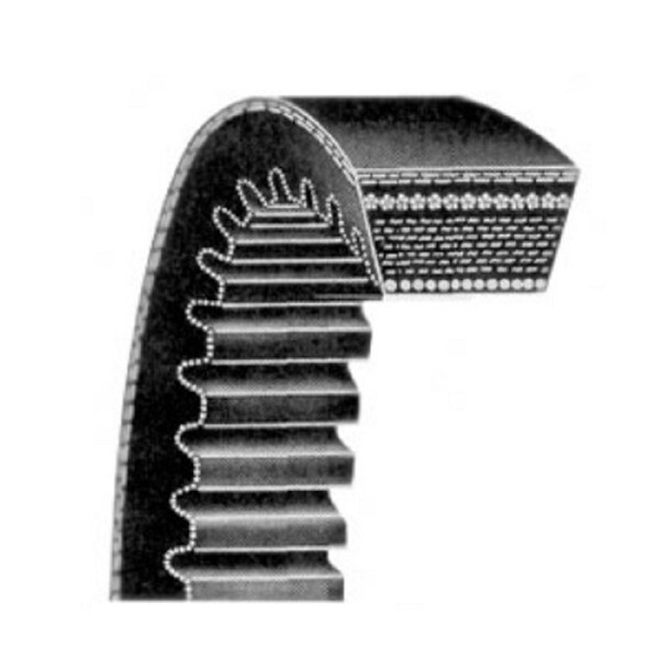 Aftermarket 22/32" x 49.64" Automotive Wedge Drive Belt 217216 22485 17X1247 2522485 - 22490