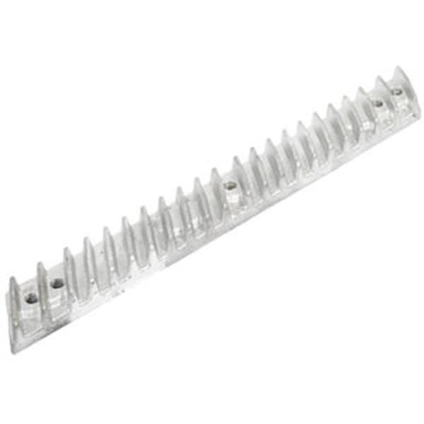 Aftermarket Chrome Forward Rasp Bar Fits Gleaner Combines A65 A66 A75 A76 A85 A86 - 71371520