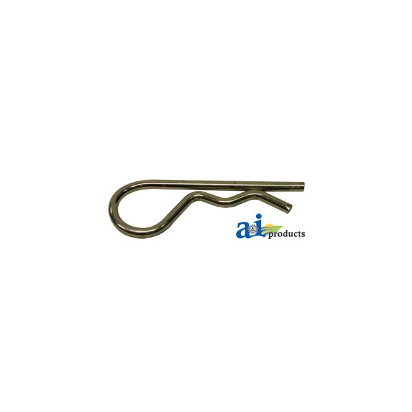 A & I Products Hair Pin Clip (10 pk) 6" x4" x2" - A-HPC18