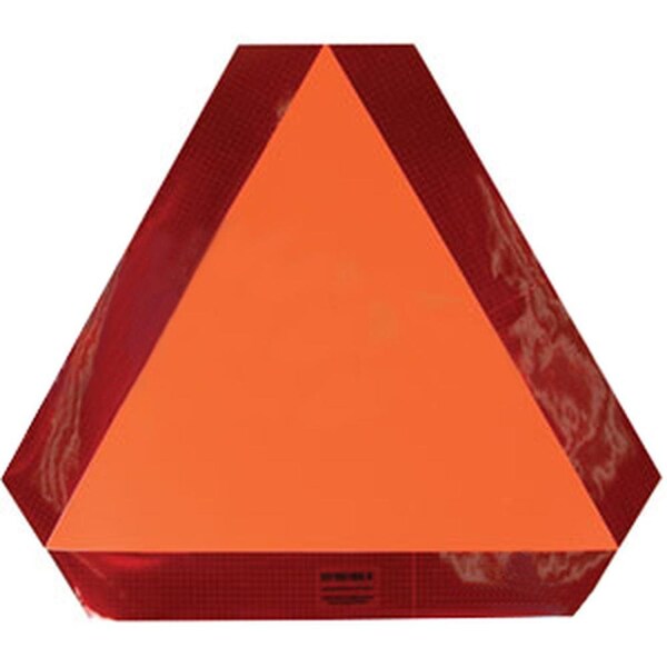 Aftermarket A- Adhesive Decal SMV Sign, Fits Universal Products Models - A-6A61-AI