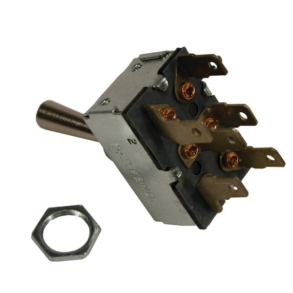 Stens New 430-810 Pto Switch For Scag 61 In. And 72 In. Hydraulic Drive 3-Wheel Riders; 36 In. - 430-810