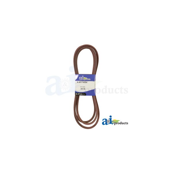 A & I Products Belt; Deck Drive 0" x0" x0" - A-M174994