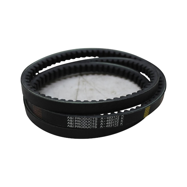 Aftermarket COGGED REPLACEMENT BELT FOR SCAG 483172 PUMP DRIVE - LAB40-0420