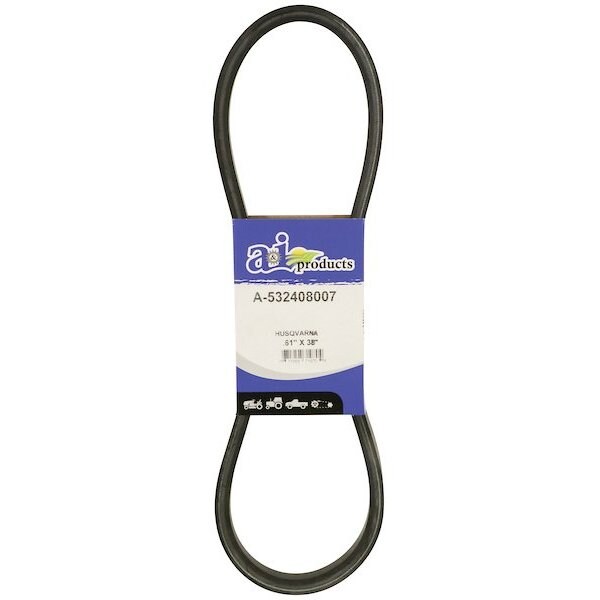 A & I Products Impeller Drive, Belt 0" x0" x0" - A-532408007