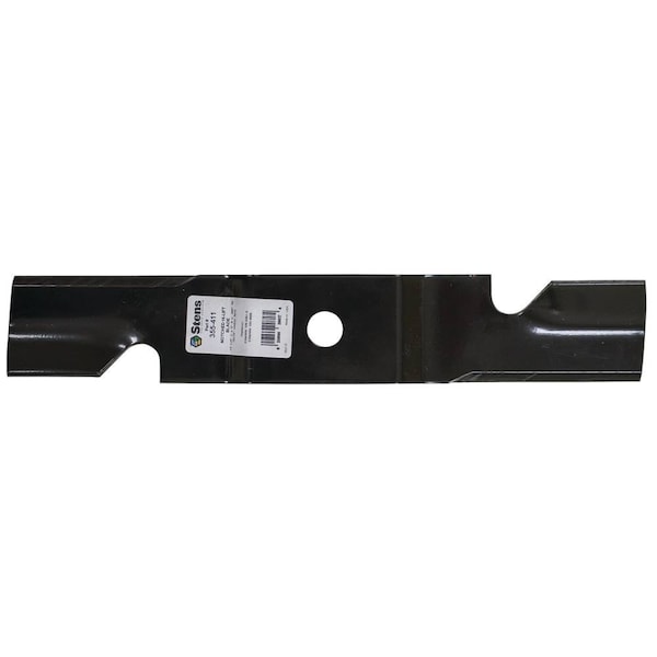 Stens New 355-411 Notched Hi-Lift Blade For Exmark Lazer Z Hp, Serial Number 600,000 And Higher - 355-411