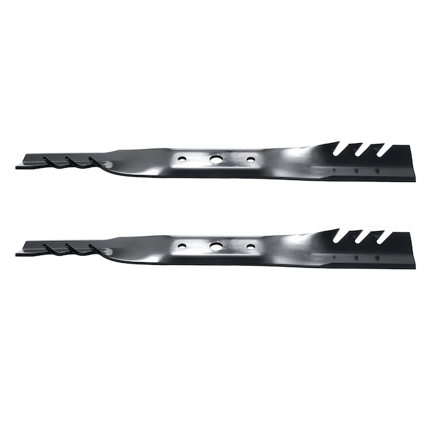 Oregon Lawn Mower Blades 2-pc Set, Gator G3, 21-3/8'' 92-676 for 42'' Deck, fits John Deere - 528930