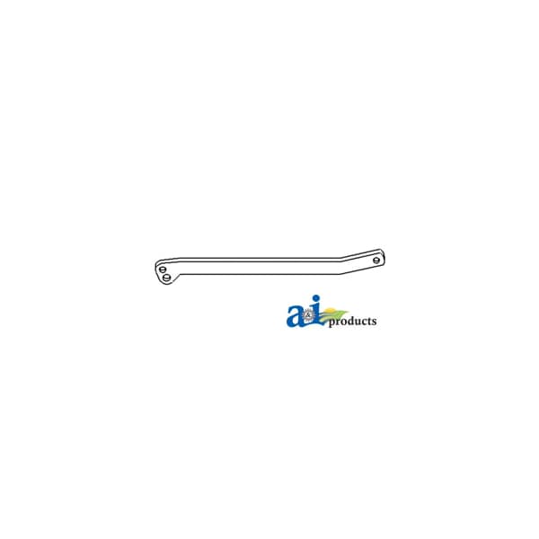 A & I Products Stabilizer Arm, Cat II & III (LH) 34" x2" x0.5" - A-C5NNN455B