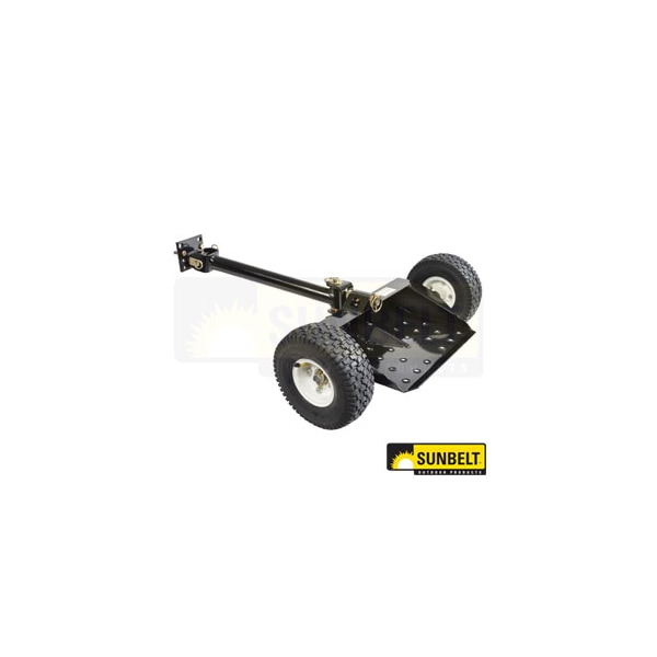 A & I Products TWO WHEEL SULKY WITH 18" ARM 24" x14" x12" - A-B1MS32
