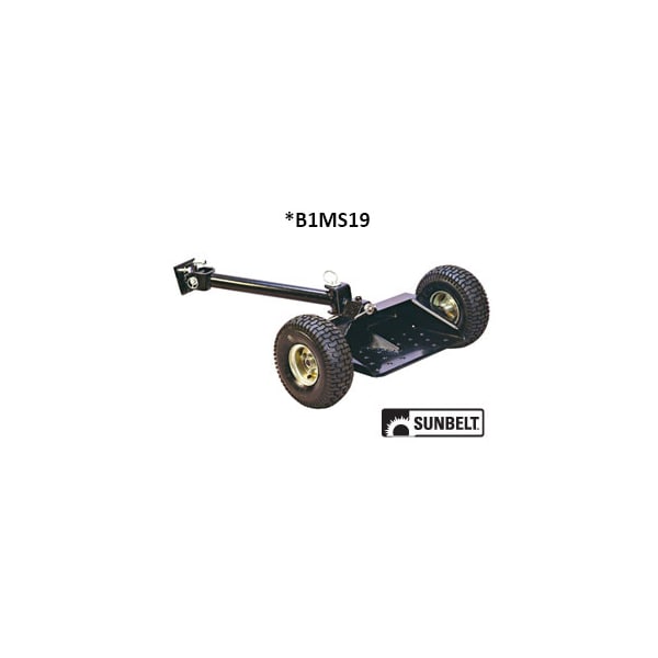 A & I Products TWO WHEEL SULKY WITH 18" ARM 24" x14" x12" - A-B1MS32