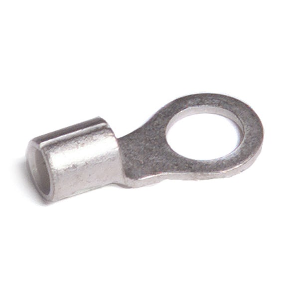 Terminal de anillo no aislado de calibre 6 AWG para perno de 5/16" PK - 84-3019