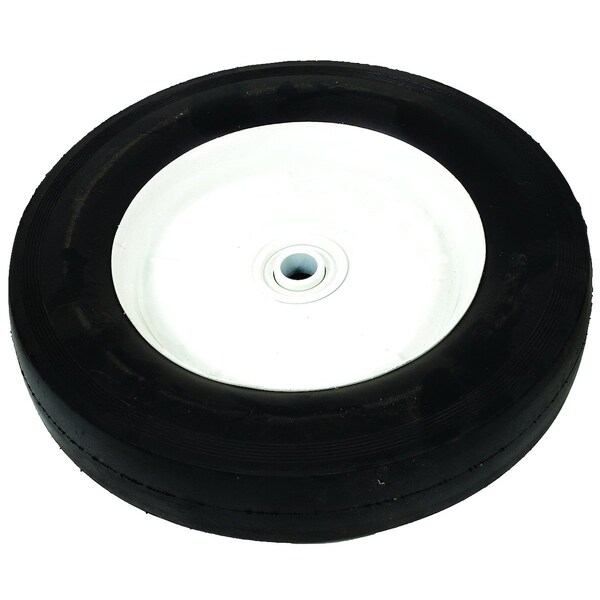 A & I Products WHEEL-DECK, 8X1.75, SMOOTH, STEEL-WHITE 0" x0" x0" - A-B1SB2989