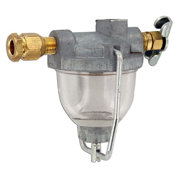 Aftermarket Pony Pacer Tractor Fuel Sediment Bowl 850839M1 852241M1 Fits Massey Harris - AL2087T
