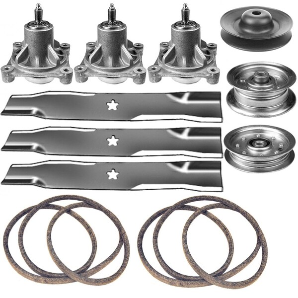 Aic Replacement Parts Deck Rebuild Kit fits Craftsman 48 GT5000 Lawn Mower - 173921-REBUILDKIT