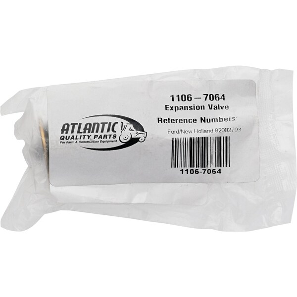 Complete Tractor Expansion Valve For Case/International Harvester JX100U, JX1090U; - 1106-7064