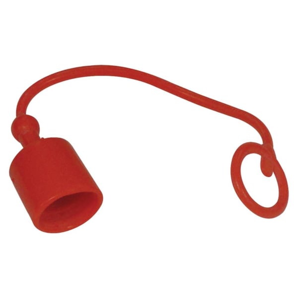 Db Electrical Red 1/2" Dust Cap -Push to Connect Couplings For Ref No 5205-4M-RE; - 3001-1214