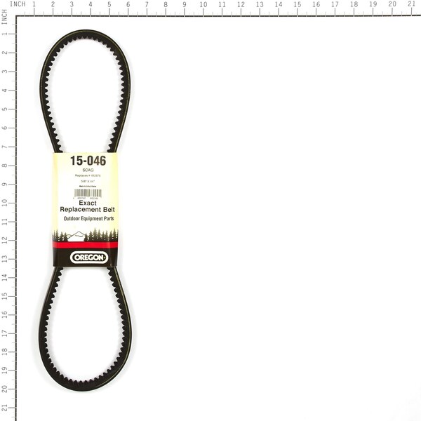 Oregon Belt, REPLACES SCAG 482876 - 15-046