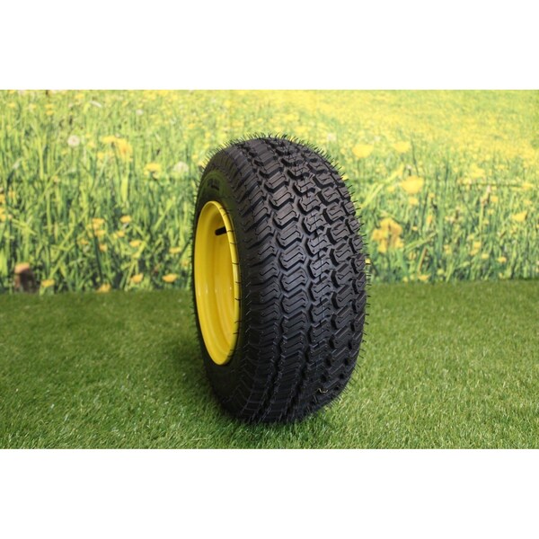 Antego Single 16x6.50-8 Turf Tire & Wheel Assembly .75 Precision Ball Bearing - ATW-003 - A85380060304166508
