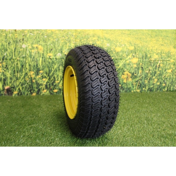 Antego Single 16x6.50-8 Turf Tire & Wheel Assembly .75 Precision Ball Bearing - ATW-003 - A85380060304166508