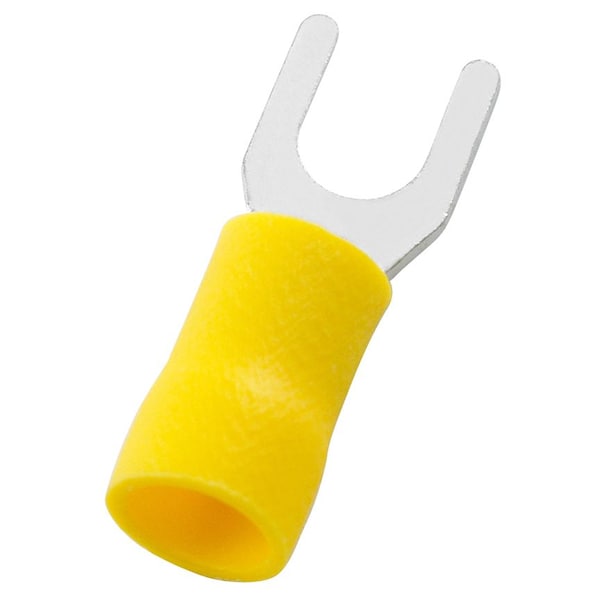 Panduit Fork Term, Narr, Vyl, Insul, 12, PK25 - EV10-10FNB-Q