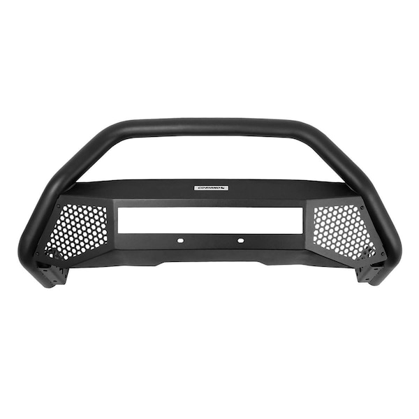 Go Rhino RC4 LR FRAME - 2IN - TEXTURED RC4 SKID PLATE BULL BAR FRAME-NO BRACKETS TXT BLK - 55411T