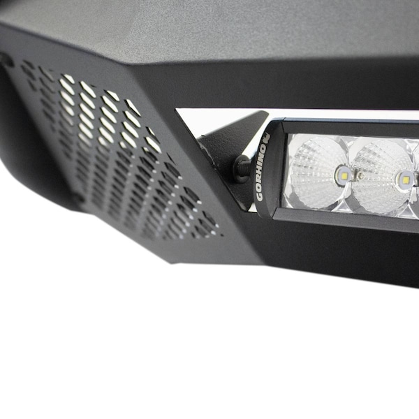 Go Rhino RC4 LR FRAME - 2IN - TEXTURED RC4 SKID PLATE BULL BAR FRAME-NO BRACKETS TXT BLK - 55411T