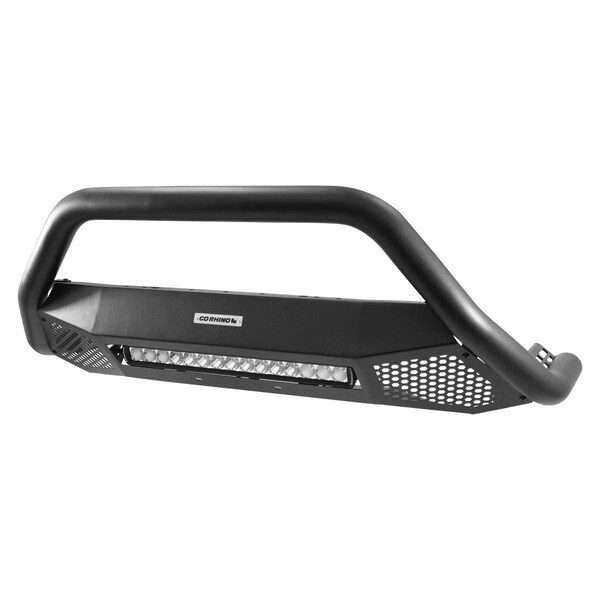 Go Rhino RC4 LR FRAME - 2IN - TEXTURED RC4 SKID PLATE BULL BAR FRAME-NO BRACKETS TXT BLK - 55411T