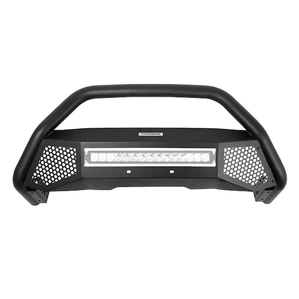Go Rhino RC4 LR FRAME - 2IN - TEXTURED RC4 SKID PLATE BULL BAR FRAME-NO BRACKETS TXT BLK - 55411T