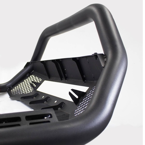 Go Rhino RC4 LR FRAME - 2IN - TEXTURED RC4 SKID PLATE BULL BAR FRAME-NO BRACKETS TXT BLK - 55411T