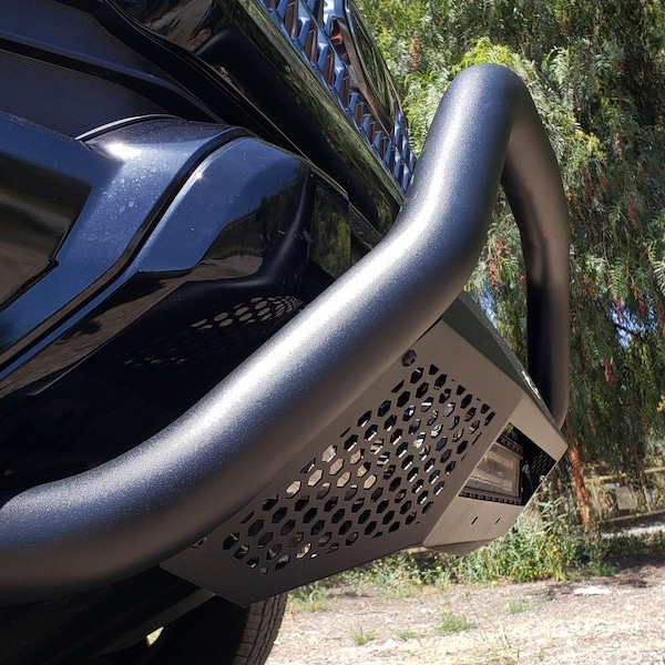 Go Rhino RC4 LR FRAME - 2IN - TEXTURED RC4 SKID PLATE BULL BAR FRAME-NO BRACKETS TXT BLK - 55411T