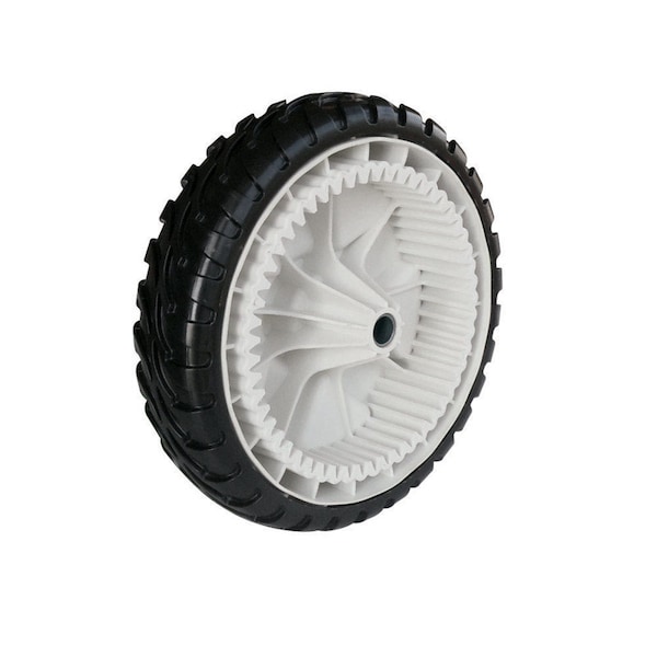 Toro Toro Gear Assembly 2 in. W X 8 in. D Plastic Lawn Mower Replacement Wheel - 59502