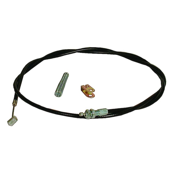 Stens Brake Cable For Fits Fox And Rupp Rear Wheel, 51 1/4" Outer Casing; 260-208 - 260-208
