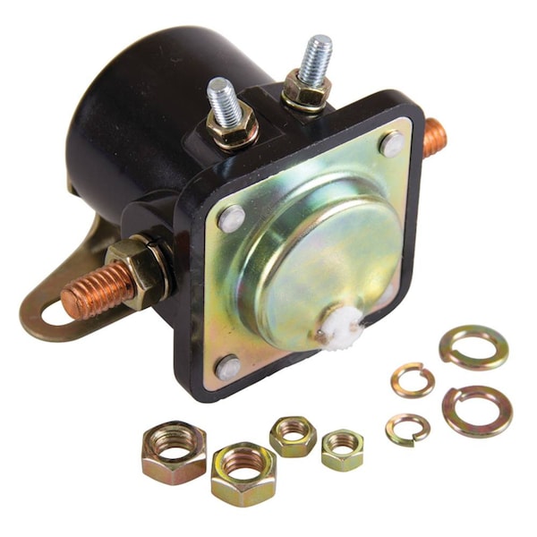Stens Starter Solenoid Replaces Cushman 889673 Dixie Chopper 20253 435-016 - 435-016