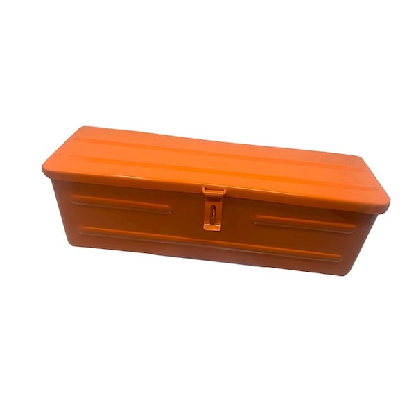 Aftermarket One Orange Tool Box fits All Fits Kubota Tractor And Compact Tractor - 5A3OR