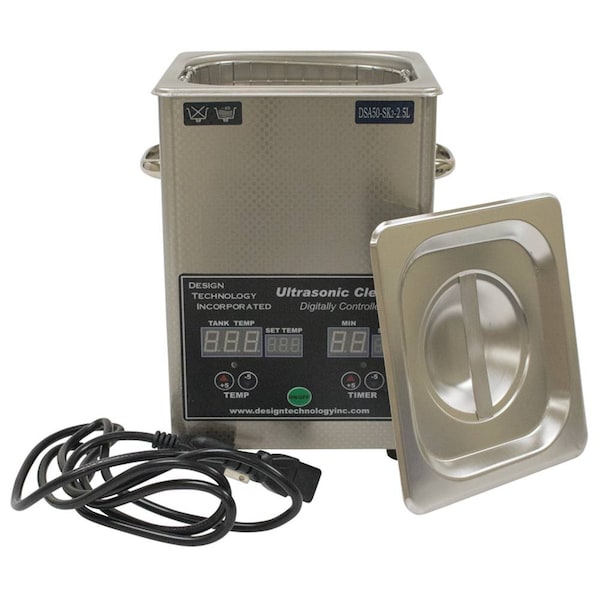 Stens Ultrasonic Cleaner - Stainless Steel Tank And Housing Construction - 752-100