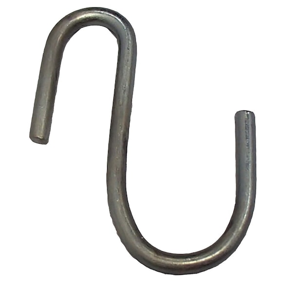 Aftermarket Pack of 1 Heavy Duty S Hook 2.5" H x 2.25" W x 3/16" Thick - OTK20-0495