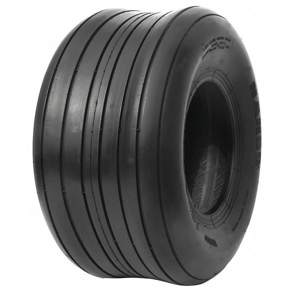 Hi-Run 16X6.5-8 Lawn & Garden Tire, 2 Ply, SU08, Rib, 14 psi - WD1037
