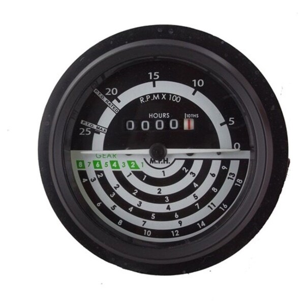Aftermarket Tachometer Gauge Fits John Deere 2440 830 1020 2020 2030 2040 2240 2640 820 - AL30803