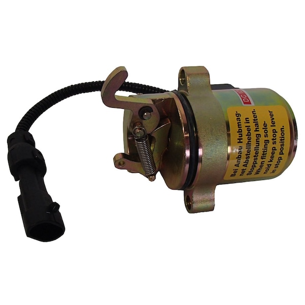 Aftermarket 6686715 Fuel Shut Off Solenoid 863 864 873 883 Diesel for Deutz Skid Steer OS - ELI80-0143