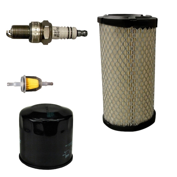 Aic Replacement Parts Fits John Deere Fits Gator ENGINE SERVICE TUNE UP KIT 4X2, CS, CX, TS, USA SHIPS - WR8DC-TUNEUPKIT