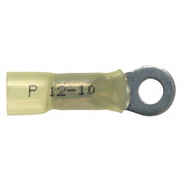 Terminal de anillo termo retráctil para terminal de anillo 12-10 AWG #10 Stud PK20 - PH10-10R-E de Panduit