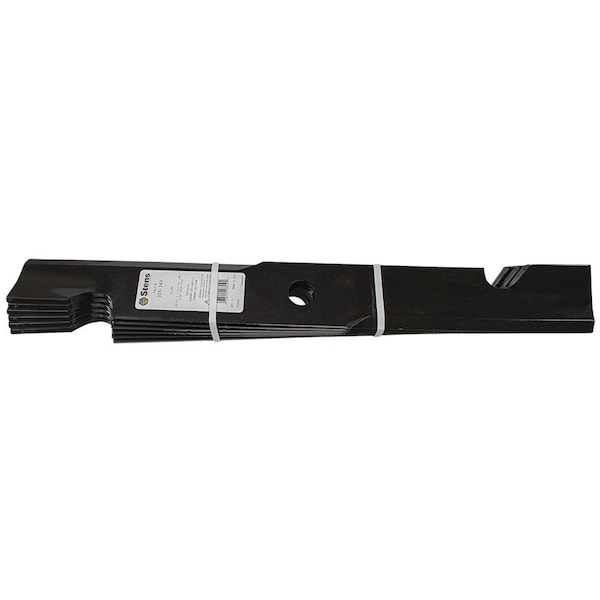 Stens Notched Hi-Lift Blade Shop Pack 355-343-6 For Exmark 103-6403-S - 355-343-6