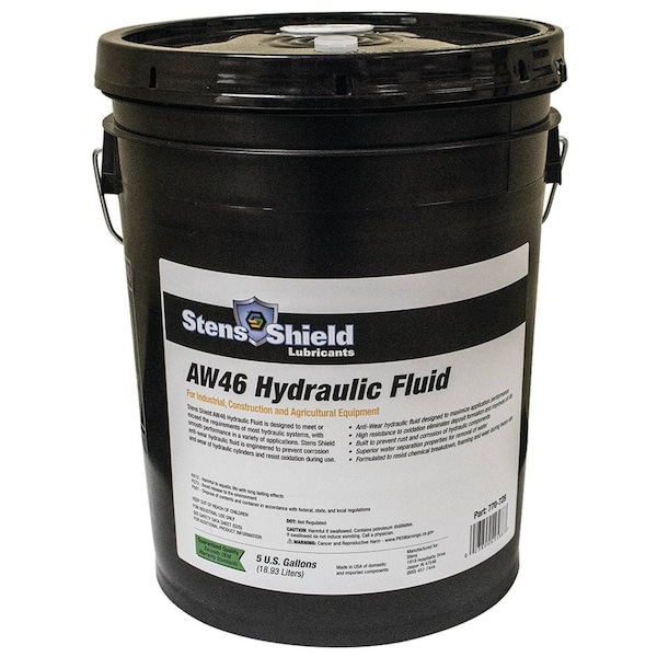 Stens Hydraulic Fluid For Universal Products Aw46, 770-728 - 770-728