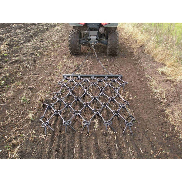 Field Tuff 6'W x 4'L HD Drag Harrow - HDHA-64