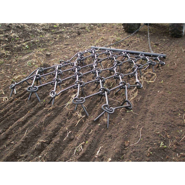 Field Tuff 6'W x 4'L HD Drag Harrow - HDHA-64