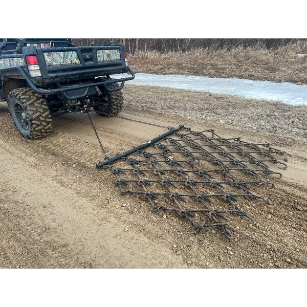 Field Tuff 6'W x 4'L HD Drag Harrow - HDHA-64